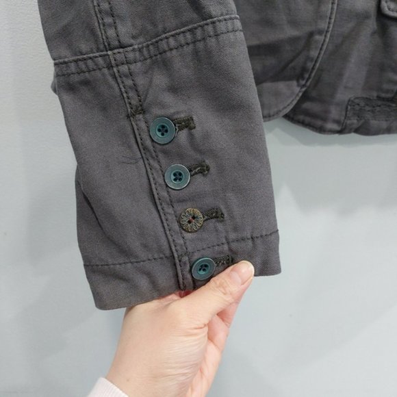 Hei Hei Delaine Houndstooth Utility Jacket - Picture 5 of 9